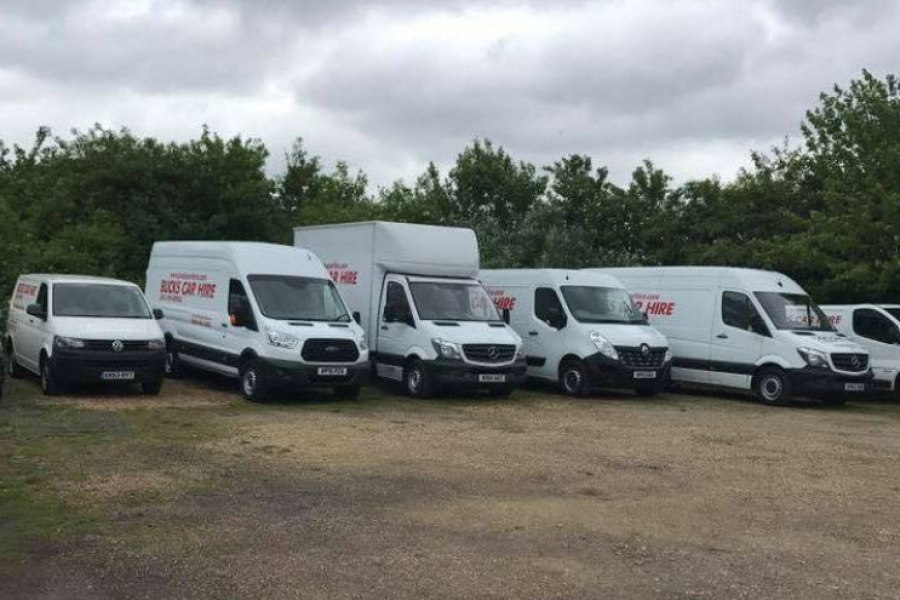 Vans & Trucks for Hire